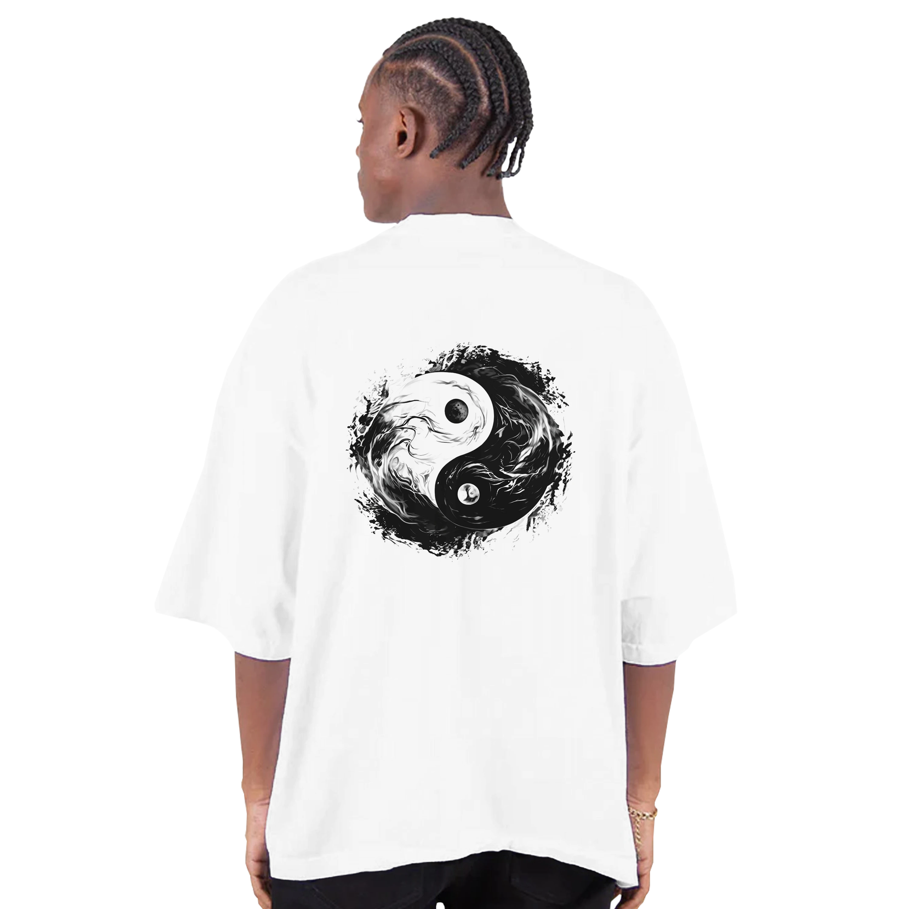 SV YINYANG OVERSIZED TEE ELEMENTAL SERIES