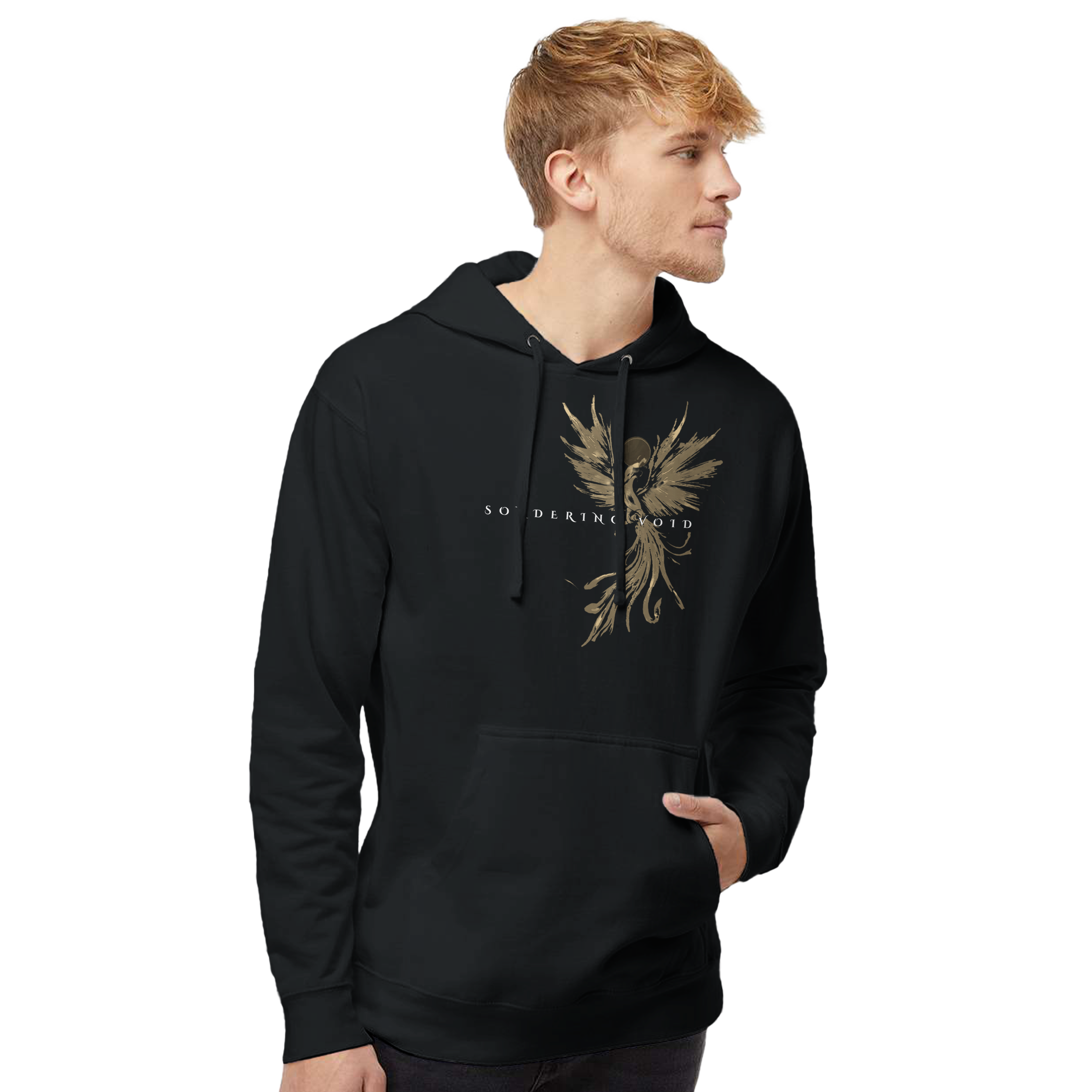 SV GOLDEN PHOENIX HOODIE SPECIAL EDITION